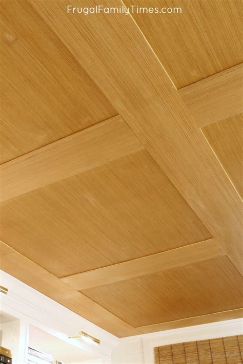 ceiling plywood panels|DIY Plywood Ceiling .